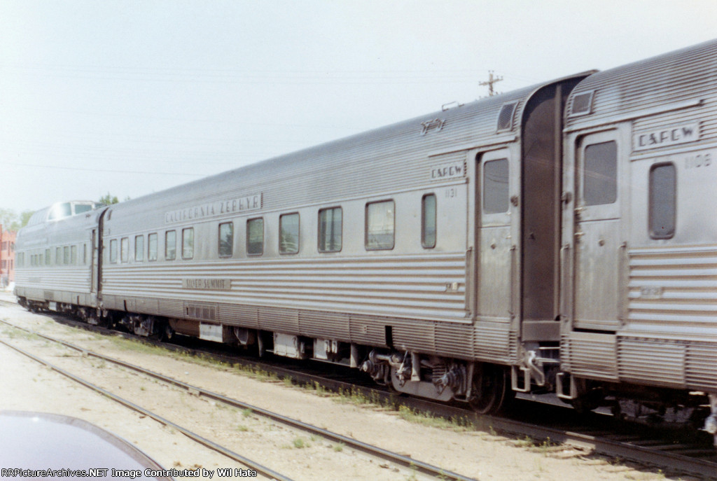 D&RGW 10-6 Sleeper 1131 "Silver Summit"